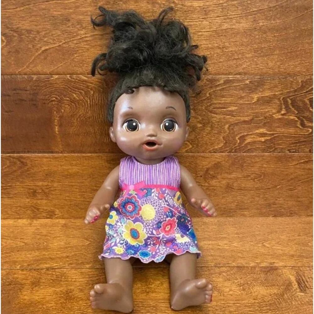 HASBRO Baby Alive Potty Dance Doll 2016 African American Talking Singing